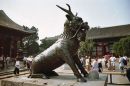 Bronze Quinlin, Summer Palace, Beijing